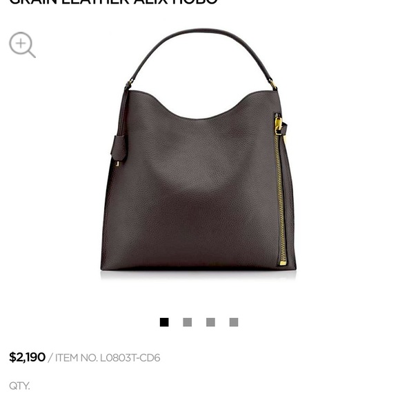 Tom Ford Alix Hobo - Picture 1 of 12